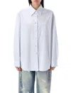 Our Legacy Timeless Shirt With Chest Pocket And Long Sleeves