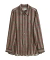 Our Legacy Taupe Favourite Shirt In Brown