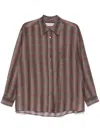 Our Legacy "favourite" Shirt In Multicolour