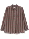 Our Legacy Taupe Favourite Shirt In Grey