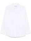 Our Legacy Collared Shirt With Buttoned Cuffs And Pocket In White