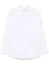 Our Legacy Collared Shirt With Buttoned Cuffs And Pocket In White