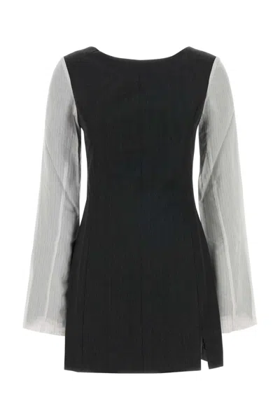 Our Legacy Polyester Dress In Black