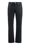 Our Legacy Third Cut Jeans In Navy