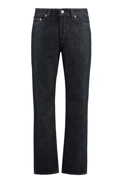 OUR LEGACY OUR LEGACY FIRST CUT 5-POCKET STRAIGHT-LEG JEANS