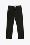 Our Legacy Chain Twill Denim In Denim Nero
