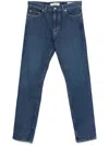 Our Legacy First Cut Jeans - Men's - Steel/cotton In Everyday Blue Wash