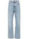 Our Legacy Jeans In Left Hand Twill Chopper Wash