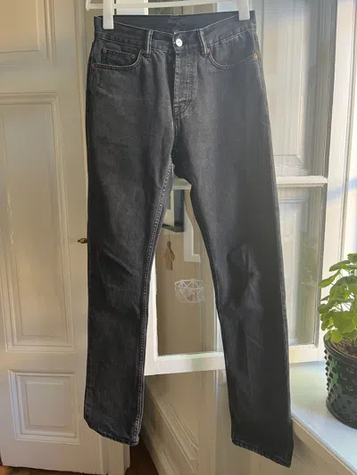 Pre-owned Our Legacy First Cut In Gray