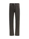 Our Legacy Vast Cut Wide-leg Jeans