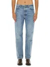 Our Legacy Straight-leg Denim Jeans With Vintage Wash