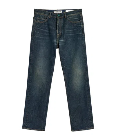 Our Legacy First Cut Jeans In Blue