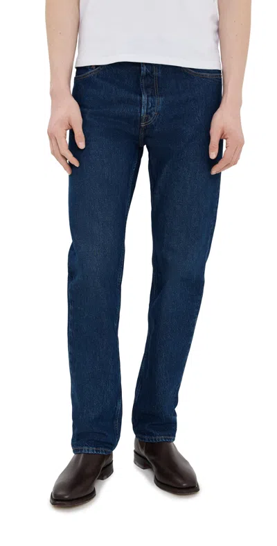 Our Legacy First Cut Jeans Everyday Blue Wash