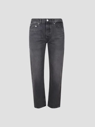 Our Legacy First Cut Selvedge Denim In Gray