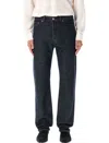 Our Legacy Third Cut Jeans In Nocturnal Blue