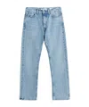 Our Legacy First Cut Left Hand Twill Jeans In Blue