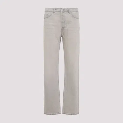 Our Legacy First Cut Organic Cotton Jeans For Men In Neutral