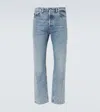 Our Legacy Blue First Cut Jeans In Blau