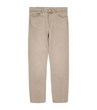 Our Legacy First Cut Straight Jeans In Brown