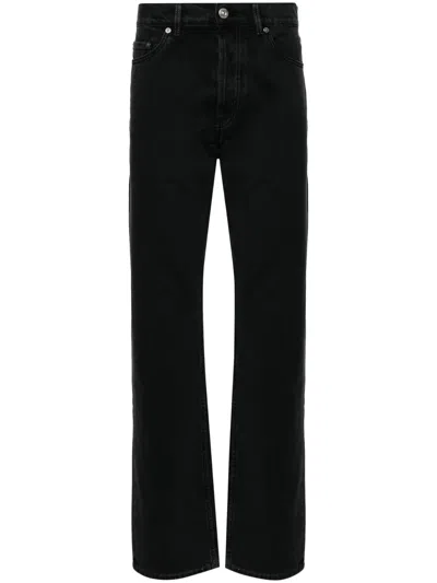 Our Legacy First Cut Straight-leg Jeans In Black