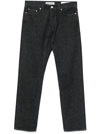 OUR LEGACY FIRTS CUT JEANS