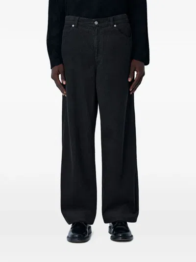 Our Legacy Five-pocket Straight-leg Jeans In Gray