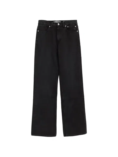 Our Legacy Five-pocket Jeans In Black