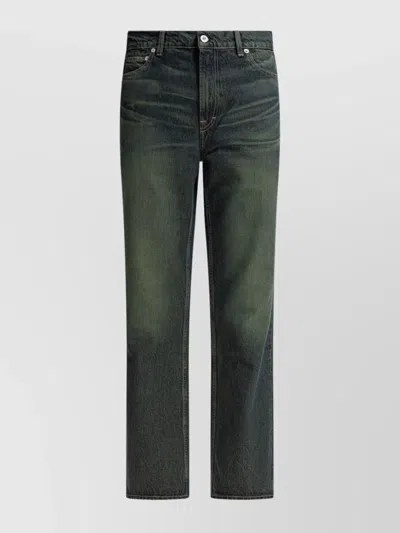 OUR LEGACY FLARE TROUSERS VINTAGE BELT LOOPS