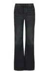 Our Legacy Flared Jeans Moto Cut In Blue