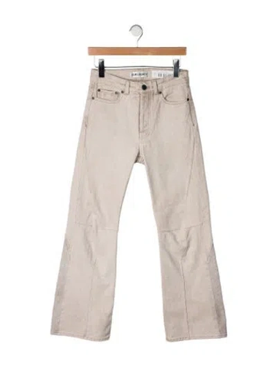 Pre-owned Our Legacy Flared Pants In Neutrals