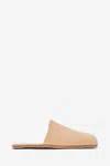 Our Legacy Cigarr Slipper Flats In Beige