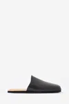 Our Legacy Cigarr Slipper Flats In Black