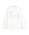 Our Legacy Graphic Motif T-shirt In White