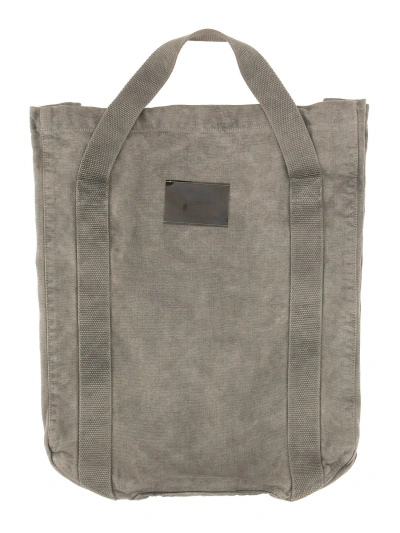 Our Legacy "flight" Tote Bag In Grey