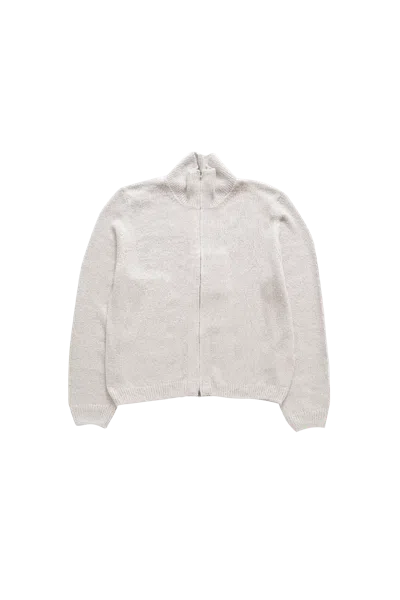 Our Legacy Float Funnel Beige In Gray
