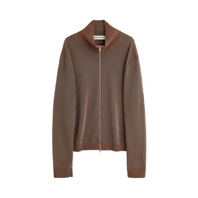 Pre-owned Our Legacy Float Funnel 'cangiante Copper Tech Cotton' | Men's Size 48 In Brown