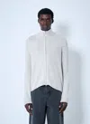 Our Legacy Off-white Float Funnel Jacket In Neutral
