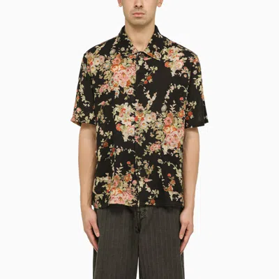 OUR LEGACY OUR LEGACY FLORAL PRINT SHIRT