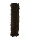 Our Legacy Floss Scarf In Brown