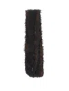 Our Legacy Floss Scarf In Brown