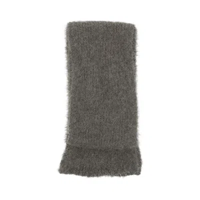 Pre-owned Our Legacy Floss Scarf 'grey'