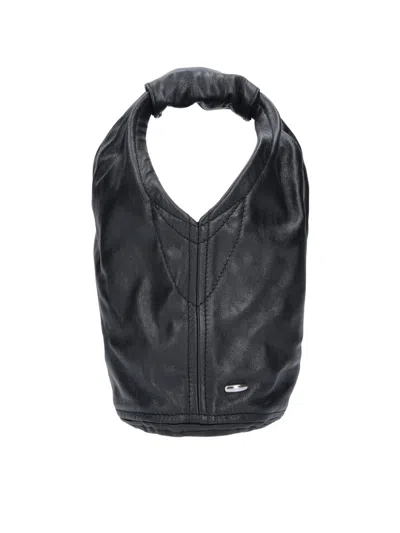 Our Legacy Fofo Drip Bag In Black