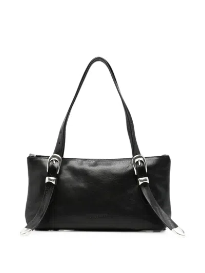 Our Legacy Forever Buckle-detail Shoulder Bag In Blue