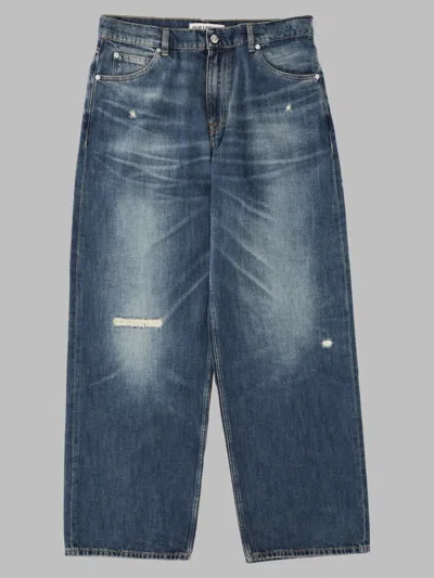 Our Legacy Forever Love Wash Denim Jeans In Blue