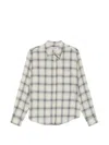 Our Legacy Forever Plaid-pattern Shirt In Multi