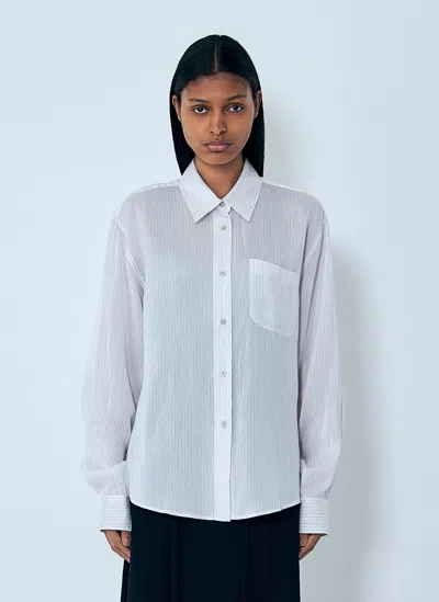 Our Legacy Forever Shirt In White