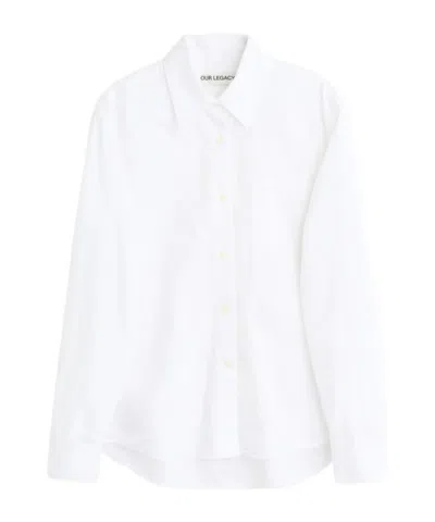 Our Legacy Forever Shirt In White