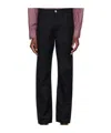 Our Legacy Formal Cut Button-down Casual Pants In Black