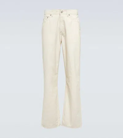 Our Legacy Third Cut Wide-leg Jeans In White