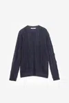Our Legacy Formal Roundneck Knitwear In Blue